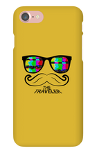 JoeTheTraveler Colorized iPhone Case