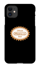 Manco Seal iPhone Phone Cases