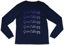 Godm7Sleepy Long Sleeve Tee