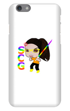 SCG Courtney Divine Gay Blade iPhone Case!