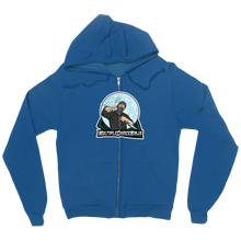 multiplechoiceninja Zip Up Hoodie