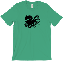Kraken Run (Black) T-Shirts