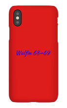 wulfin68 iPhone Phone Cases