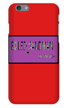 exiled_sandman iPhone Phone Cases