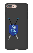 dragonslayer_668 iPhone Phone Cases (Shield Logo)
