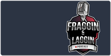 Fraggin & Laggin XXL Gaming Mousepad