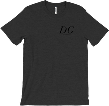 Simple Black DG Logo T-Shirts  (Order 1 Size Up)
