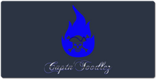 Captn_Toodlez XXL Gaming Mousepad (Transparent)