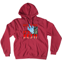 Hey guys, its Sesh Hoodie