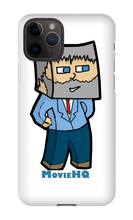 MovieHQ iPhone Phone Cases