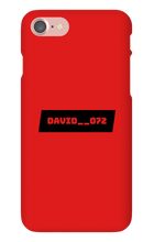 david__072 iPhone Phone Cases