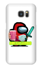 omegapedernal_yt Samsung Phone Cases