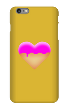 Baked Cupcake CakeHeart iPhone Phone Cases