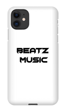 Beatz iPhone case: White (Text based)
