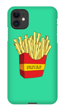 fritas_07 iPhone Phone Cases