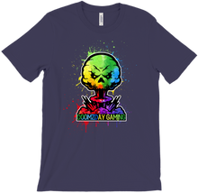 Doomzday_Gaming Watermark large logo T-Shirts