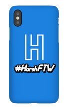Harsh Gaming iPhone Phone Cases