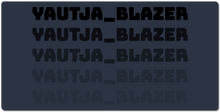 yautja_blazer XXL Gaming Mousepad