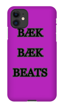 baekbaekbeats iPhone Phone Cases