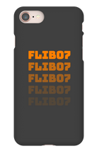 flibo7 iPhone Phone Cases