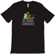 Ze Snail Cavalry T-Shirt by Destrocrat