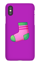 peaqueSock iPhone Phone Cases