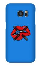 Hitmarker on the Lips Samsung Phone Cases
