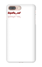 kiyufu_cat iPhone Phone Cases