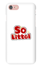 So Littol iPhone Phone Cases