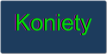 koniety banner XXL Gaming Mousepad
