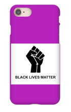 BLACK LIVES MATTER iPhone Phone Cases