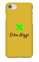 echo_higgi iPhone Phone Cases