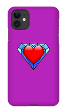 Phone Cases-iPhone-natashalu D Heart