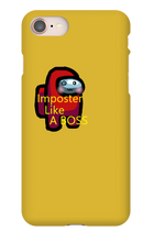 Imposter Like A BOSS - iPhone Phone Case