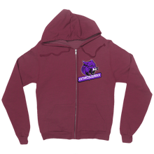xxthecougarxx Zip Up Hoodie