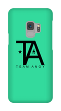 Team Angy Samsung Case || Logo Black