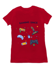 T-Shirt Gaming Frau