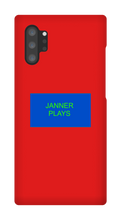 jannerplays Samsung Phone Cases
