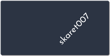 skaret007 XXL Gaming Mousepad