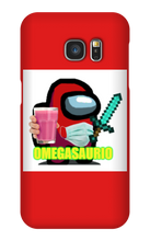 omegapedernal_yt Samsung Phone Cases