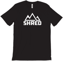 Shred White Logo T-Shirts