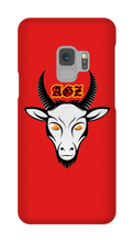 AshenGOATZ Flaming eyes Samsung Phone Cases