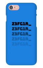 Z3FG1R_ Black Text Iphone Cases