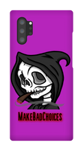 makebadchoices Samsung Phone Cases