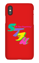 Tell That Negativity IPhone  Cases
