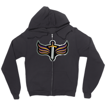 bulmung4 Zip Up Hoodie