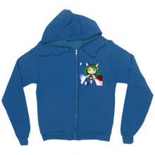 Candyeater Zip Up Hoodie