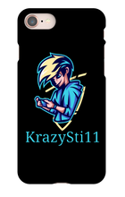 KrazySti11 iPhone Phone Cases