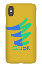 qu0il iPhone Phone Cases