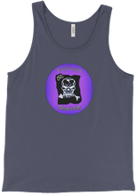 Skullfish Purple Tank Top